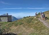 Salita dalle Baite di Mezzeno ai Tre Pizzi, al Laghetto di Pietra Quadra e al Monte Pietra Quadra domenica 12 settembre 2010 - FOTOGALLERY